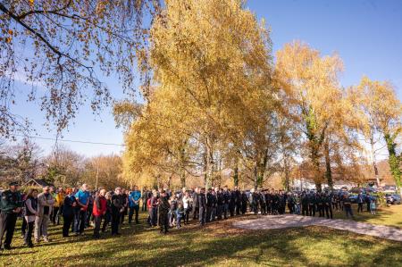 Spominska slovesnost Prvi belokranjski četi 2024 21 foto Uroš Novina
